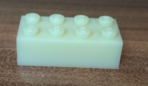 LEGO 2x4 Teststein BASF Pat pend V # no Bayer 1//87 Testbrick 3001