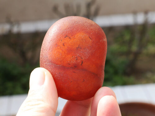 WHOLESALE  1lb Natural Madagascar Fire Red Agate Chalcedony Rough Crystals Stone 