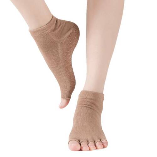 Details about  / Women Non-Slip Grip Pilates Barre Ballet Dance Sport Exercise Socks  Yoga Socks