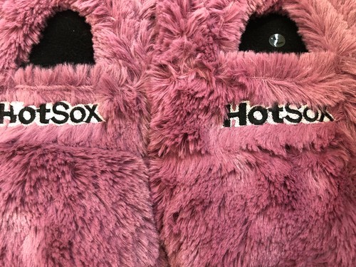 Hot Sox Körnerpantoffeln Pantoffeln verschiedene Größen und Farben Hausschuhe