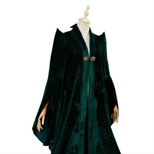 Harry Potter Cosplay Minerva McGonagall Adult Women Costume Party Halloween Suit