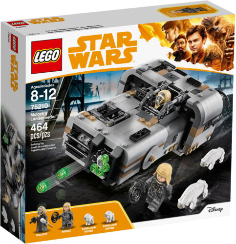 75210 Moloch/'s Landspeeder mit Rebolt LEGO Star Wars Neu /& OVP