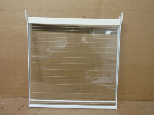 Whirlpool Refrigerator Glass Shelf in Frame Part # 2163572 2177986
