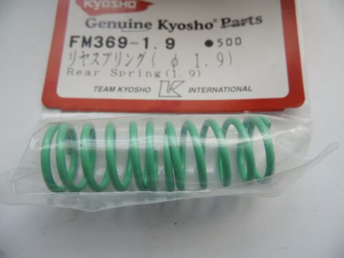 KYOSHO FM369-1.9 Ressorts 1.9 mm arrière  FANTOM 2001
