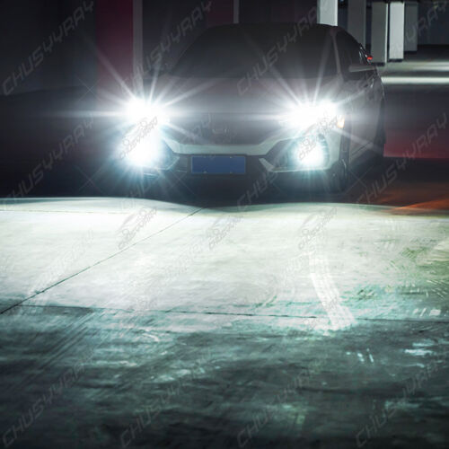 For Nissan Sentra 2013-2019 Combo LED Headlight High Low Beam Fog Light 6*Bulbs