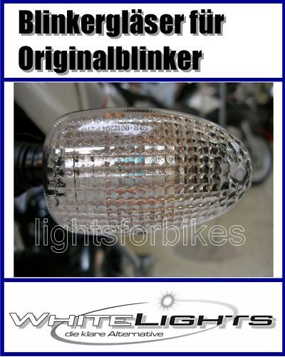 Cl Montauk Clear Signal Lenses White Clear Indicator Glasses BMW R 1200 C