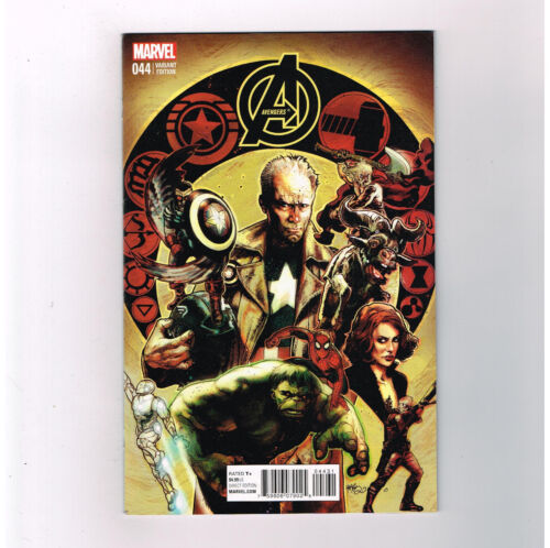 NM v5 AVENGERS #44 Limited to 1 for 25 variant by Tony Harris! 