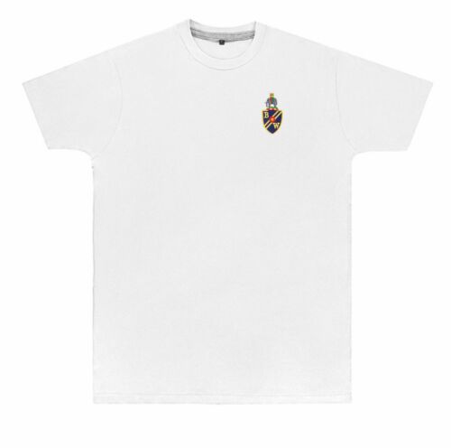 BOLTON WANDERERS 1950 S Retro Football T Shirt brodé Crest S-XXXL