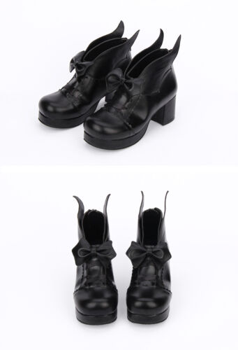 Gothic Lolita Barock victorian Teufel Demon Damen-schuhe shoes Pump cosplay 