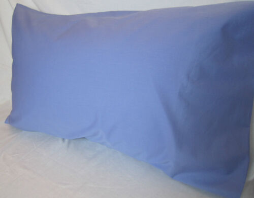 Doble cama edredón Azul azul medio algodón egipcio de 300 Hilos