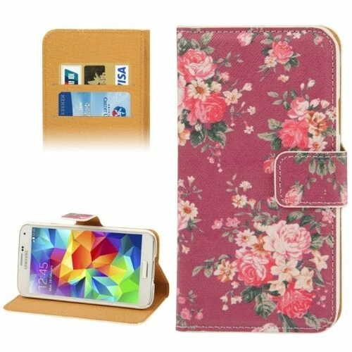 Cover e custodie Per Samsung Galaxy S5 in pelle per cellulari e smartphone