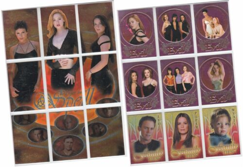 18 Chase Card Set Charmed Connections 3 Family Ties 6 V Evil 9 Under Spell 