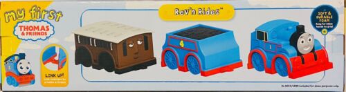 Thomas /& Friends Rev/'n Rides Talking Train Set Details about  / Thomas The Train Soft Toy