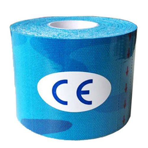 One Roll/5M Elastic Kinesiology Sports Tape Muscle Pain Care Therapeutic 2.5/5cm 