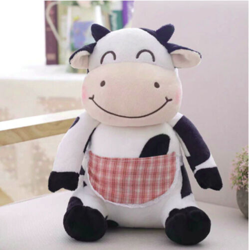 Details about  / Cow Weiqun Pink Stuffed Animal Lovely Cow Cartoon Animal Plush Soft Toys 35cm