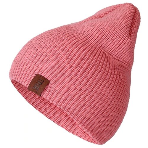 Unisex Casual Beanies Warm Knitted Winter Hats Solid Hip-hop Beanie Hat Cap Gift