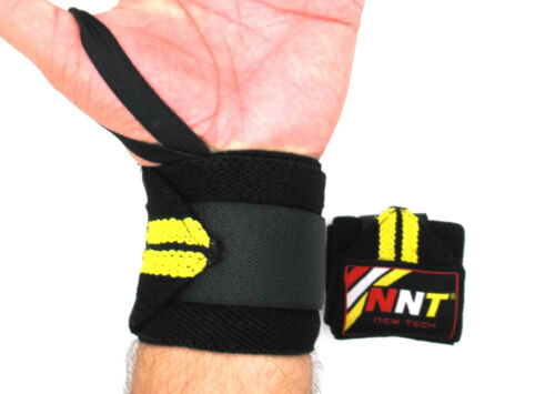Authentic NNT Wrist Wraps Hand Support Straps Available In L 16'' W 3''
