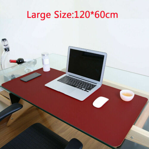 Clearance Non Slip Pu Leather Office, Large Desk Protector Clearance