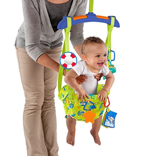 baby einstein sea and discover door jumper