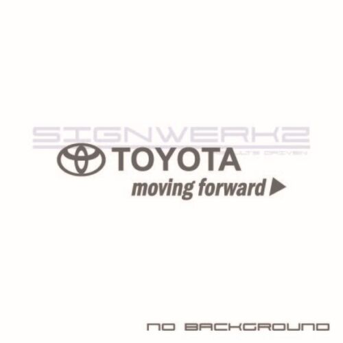 Toyota Moving Forward sticker decal tuning racing jdm toyota frs celica Pair
