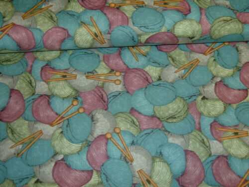 Knit and Fun laine tricoter pelote tricot aiguille 50x110 cm 
