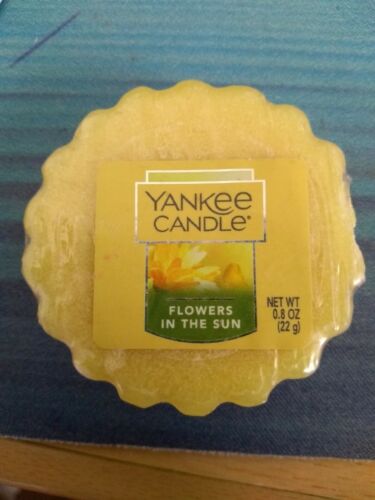 ** Yankee Candle Wax tart-Fleurs dans le soleil **