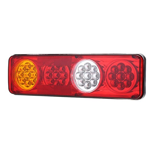 36 LED Super Bright Waterproof Car Truck Rear Tail Lights Lamp Brake Stop Lights