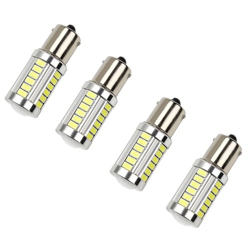 1156 BAU15S PY21W 150 Degree Car Led Daytime Running Light Bulb 33Smd 5730 R U5