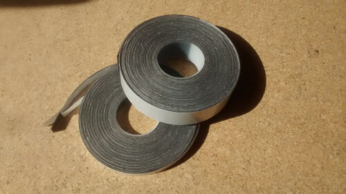 PE Foam Tape Mounting Tape 5mx24mmx 0,8mm Thick Anthracite. Double-Sided Adhesive BAW