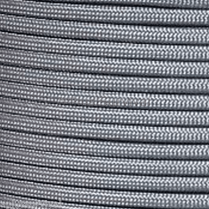 Charcoal Grey Paracord 1000 Foot 550 lb Bracelet Camping Survival Kit Rope Cord