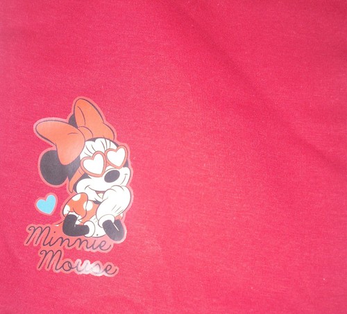 Filles pyjamas disney minnie mouse long