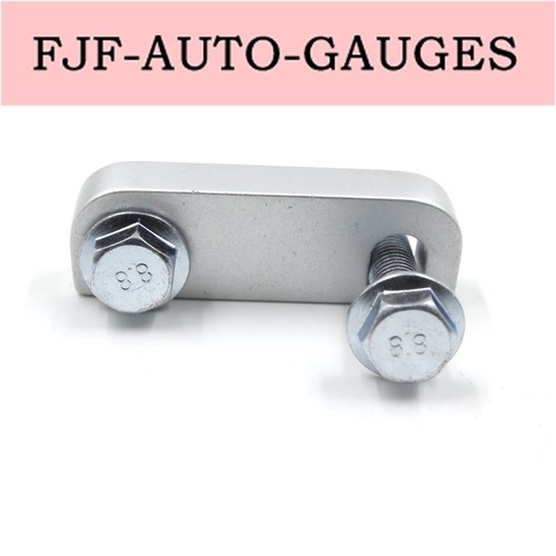 Brand Silver Duramax Fuel Filter Head Housing Spacer and 2pcs Bolts 2001-2016