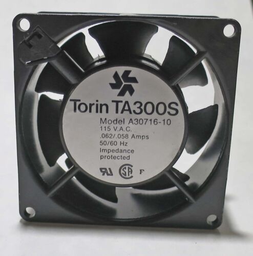 062//.058 Amps 50//60 Hertz w//grill Torin TA300S model A30716-10 fan 115 v.a.c
