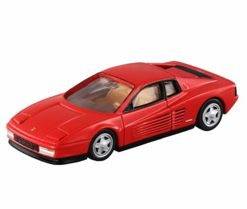Rouge Mini TOMICA 06 Premium Ferrari Testarossa Tomy Diecast voiture 