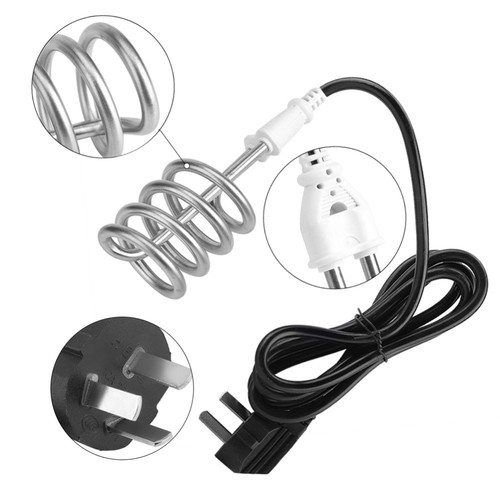 Practical Electric Immersion Heater Boiler Spiral Tube Water Heating Element …
