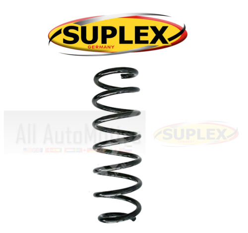 Coil Spring Rear Suplex fits 2011-2015 BMW X3 xDrive with Standard Suspension 