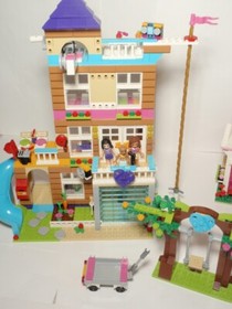 5 Lego Friends Sets: 41039 Sunshine Ranch, 41340 Friendship, 41322, 41056,41094