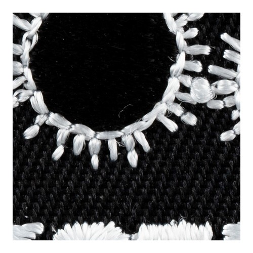 X-Small Size Deadwood South Dakota White Bullet Holes Travel Patch