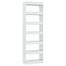 Book Cabinet/Room Divider Bookcase Cabinet Book Shelf Multi Colours vidaXL
