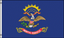 3x5 North Dakota Flag 3/'x5/' House Banner grommets super polyester