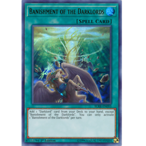 BLRR-EN093 Ultra Rare 1st Edition Banishment of the Darklords