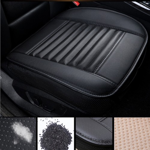 For Toyota Prado RAV4 Landcruiser 3D PU Leather Car Front Seat Cover Cushion Mat
