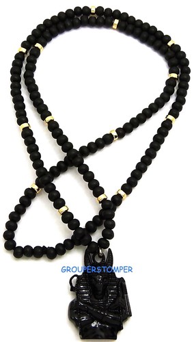 Anubis Egyptian Protector God Pendant Necklace