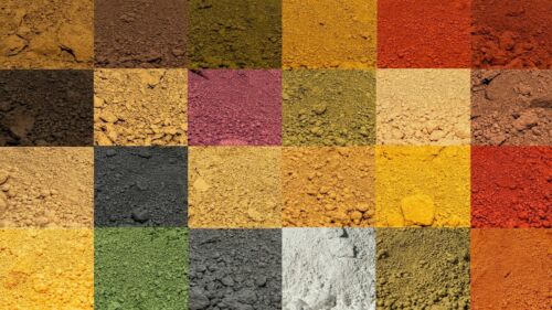 Cement Dye Pigment Colour for Concrete Mortar Pointing Render Grout