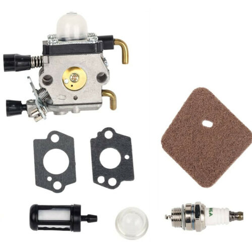 Carburetor Filter w/Gaskets & Seals Kits for Stihl FS38 FS45 FS46 FS55 FS74 FS75 