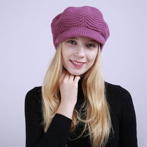 Women Lady Winter Warm Hats Knitted Crochet Slouch Baggy Beret Beanie Ski Cap 
