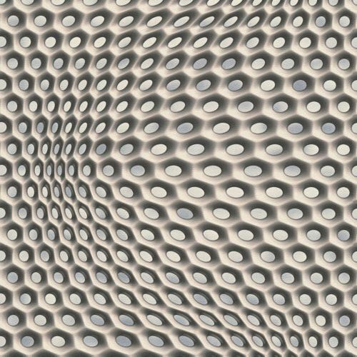 AS Creation 3D Effect Wallpaper Black Wave Comb Geometric Paste Wall Vinyl 