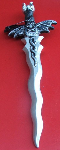 Pirate Sword Skull Sword Fancy Dress Prop Accessory approz size 60cm