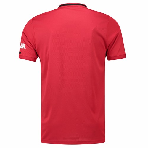 Manchester United Home Shirt 2019-20 Mens Crew Neck Short Sleeve