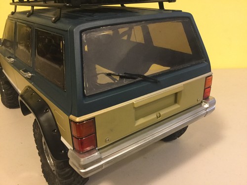 pour 1//10 Voiture téléguidée avant et arrière Échelle en Caoutchouc Vent Shield essuie-glace Set